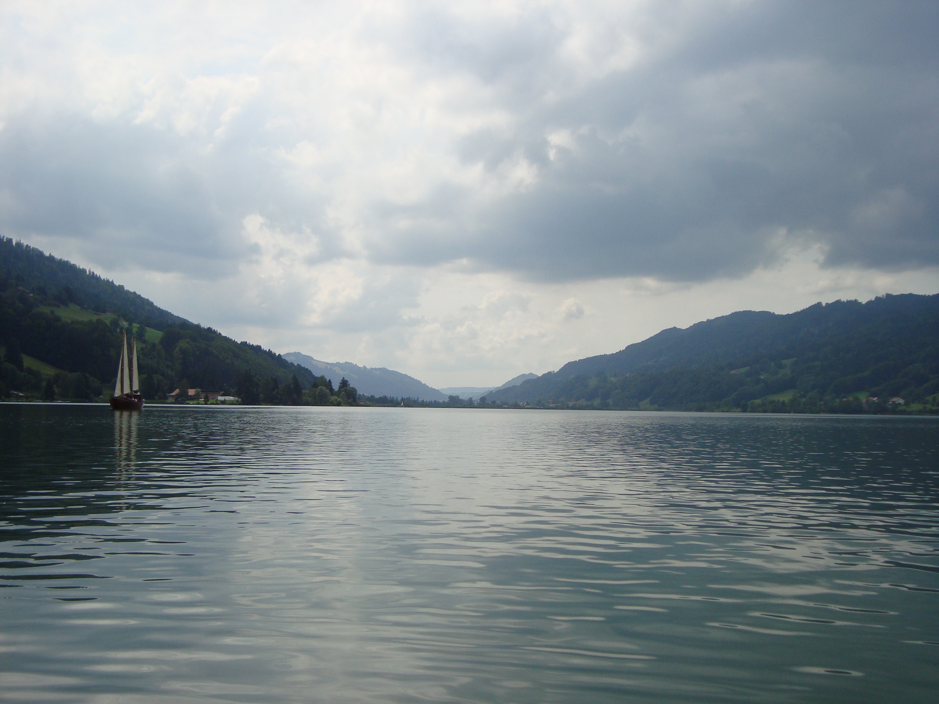 Großer Alpsee im Allgäu