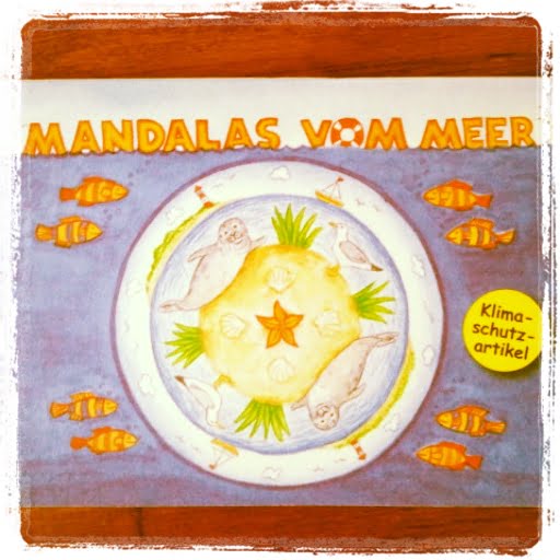 Malblock Mandalas vom Meer