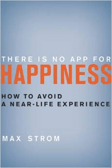 Buchcover_There is no app for happiness