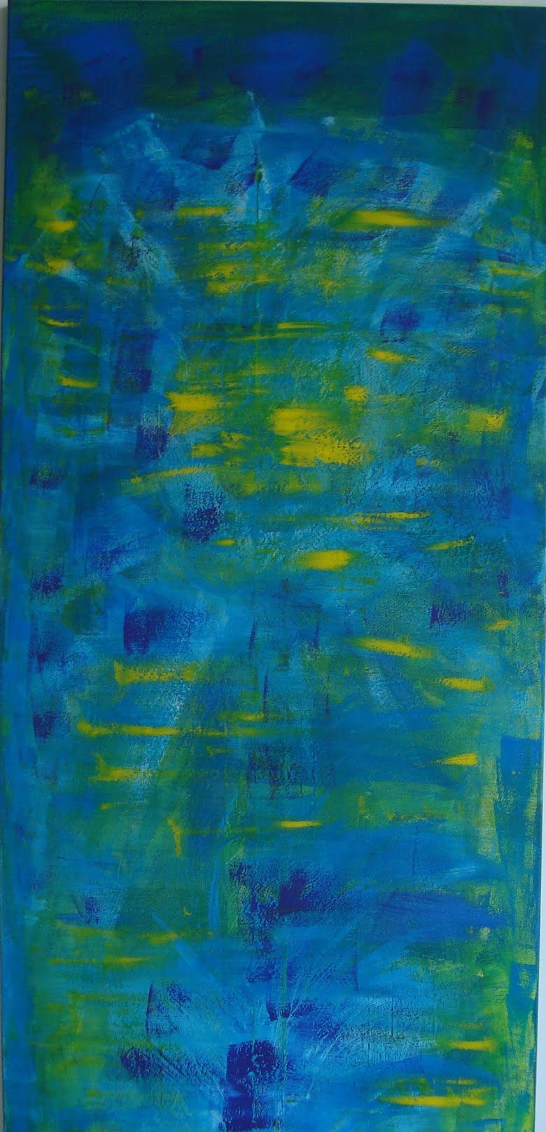 Blau von Künstlerin Irmgard Koch