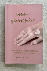 Cover des Buches 'Seelengezwitscher'