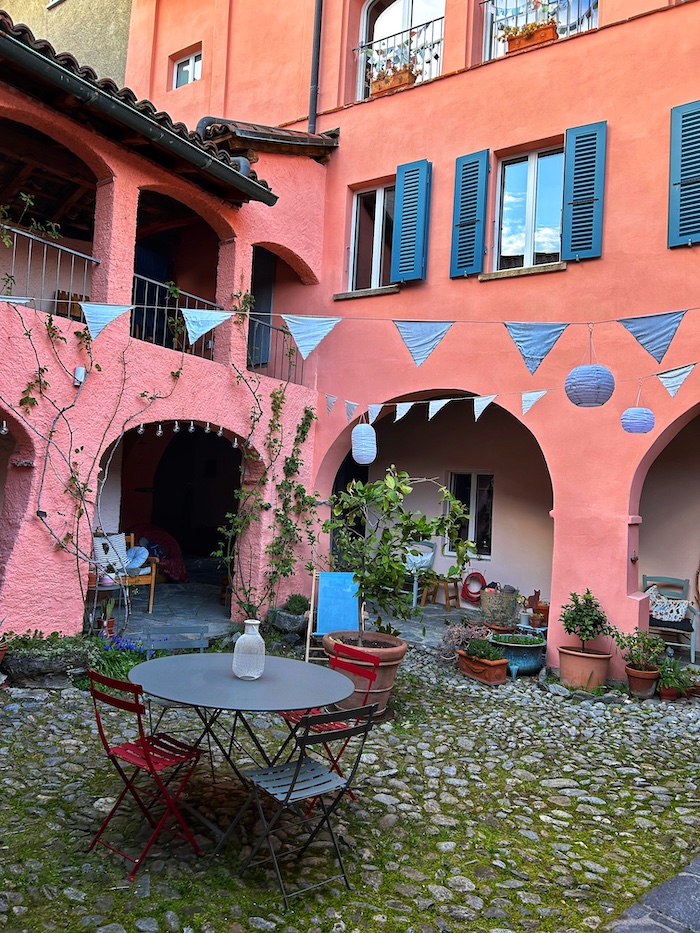 Casa Corvo_Innenhof_zum Verweilen