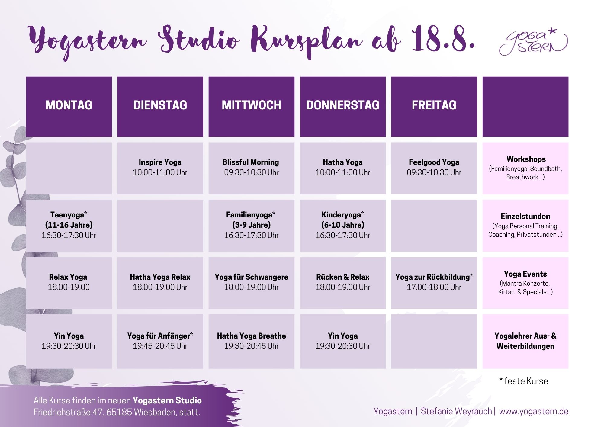 Kursplan