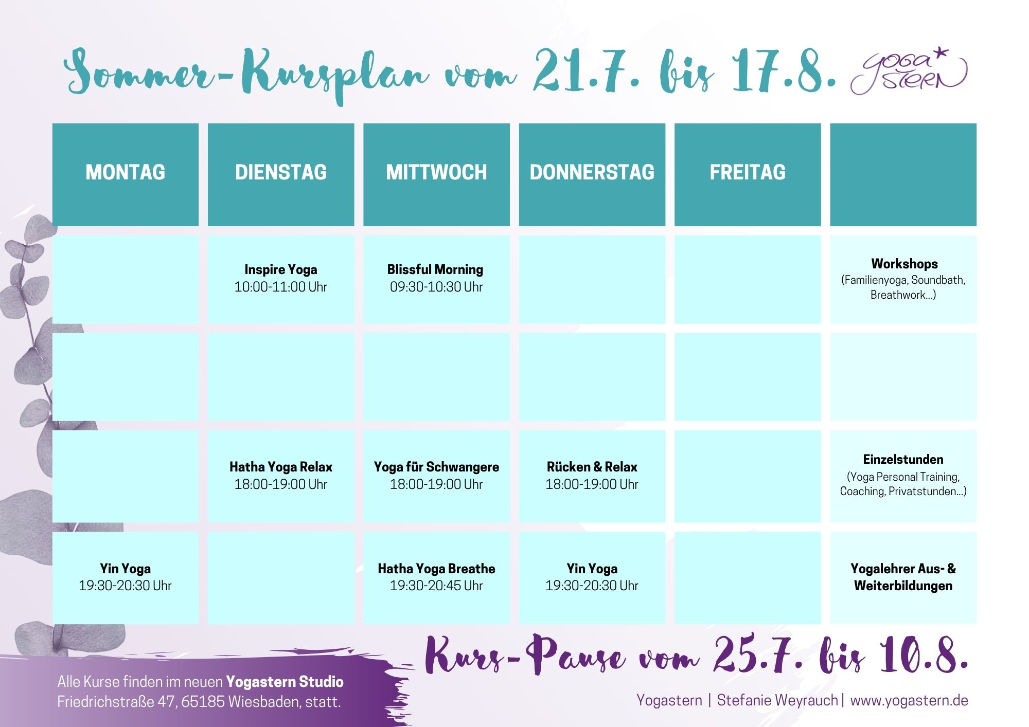 Kursplan