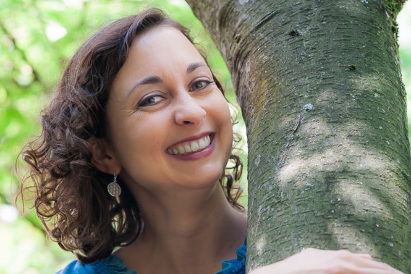 Stefanie Weyrauch leitet dich durch die Fantasiereise "Begegnung mit dem Einhorn"